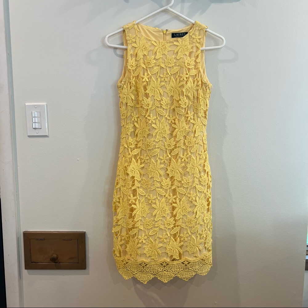Ralph Lauren Lace Dress